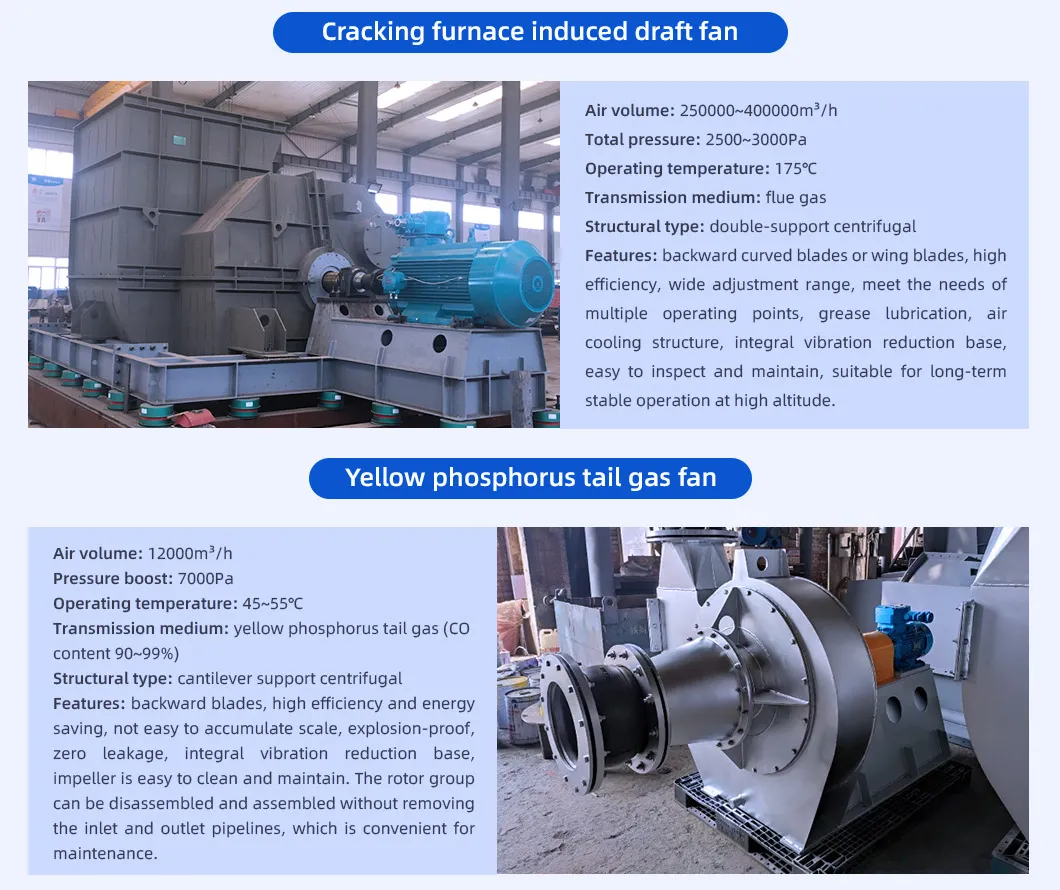 หน้าใบ centrifugal ส่งอัดลมอัดลมสําหรับไบเลอร์ 12