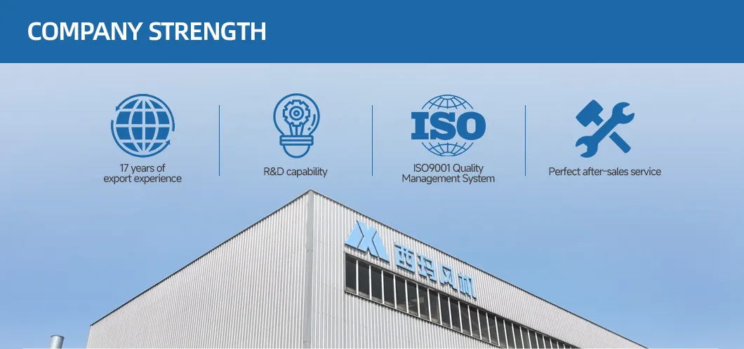 พัดลมดูดอากาศแบบแรงเหวี่ยงสำหรับบำบัดไอเสียเตาหลอมไฟฟ้าแบบอาร์ค 5-12 ซีรีส์ 3