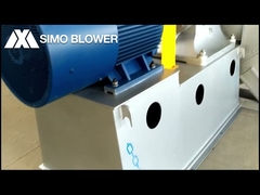 Customized Explosion Proof Blower Anti Fraying Cement Rotary Kiln Fan