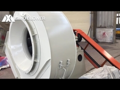 Backward Heavy Duty Centrifugal Fans V Belt Belt Driven Centrifugal Fan