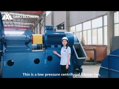 พัดลมแบบแรงเหวี่ยง 4-73