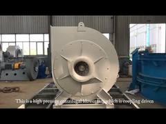 อลูมิเนียมอัลลอยด์อากาศเย็นพัดลมระบายอากาศอุณหภูมิสูง