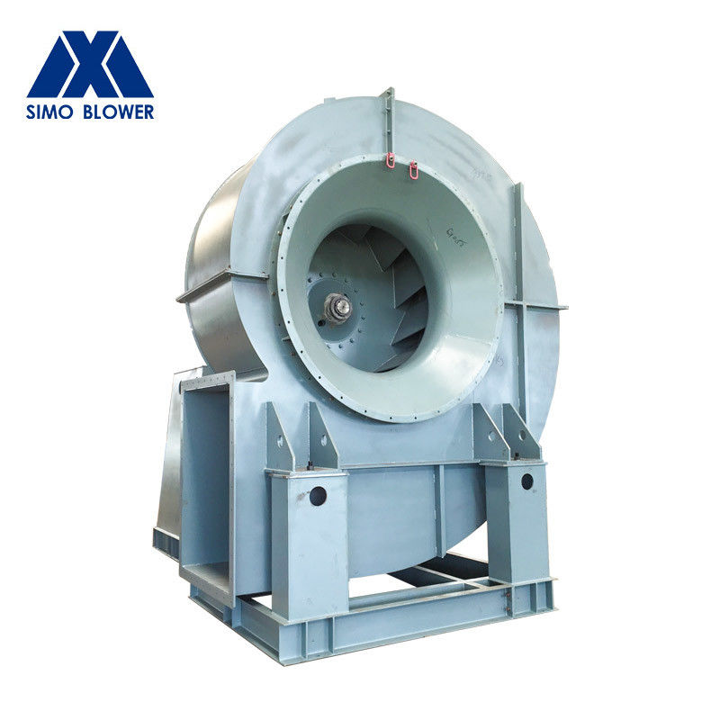 1400rpm Dust Removal Industrial Blower Fans Desulfurization Centrifugal