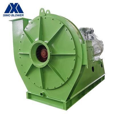 China AC Motor Long Life ควันไอเสียพัดลมแรงเหวี่ยงแรงดันสูง
