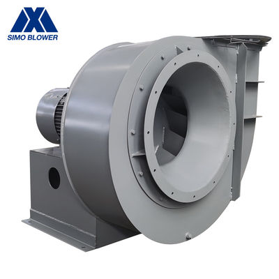 Q345 Single Inlet Long Lifetime Cement เตาเผาโรตารี่ Raw Mill Fan