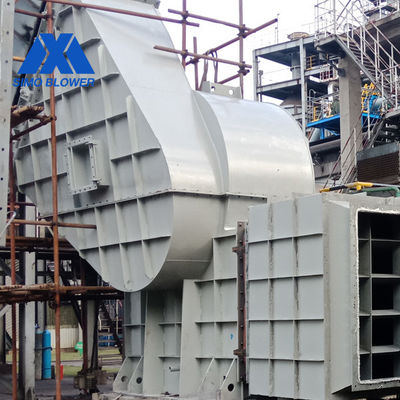 คุณภาพ พัดลมไหลแรงเหวี่ยงระบายอากาศขนาดใหญ่ Stainless Steel Blower Fan 380V To 10KV โรงงาน