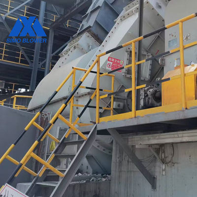 เครื่องเป่าลมแรงเหวี่ยงอุตสาหกรรมแบบดูดคู่ 380v / 415v / 440v