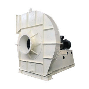 เครื่องพัดลมเซ็นทริบูเกลอุตสาหกรรมอุณหภูมิสูงจากเหล็กไร้ขัดเหล็ก สําหรับโลหะ