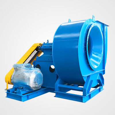 คุณภาพ 415V Q345 โลหะ Single Inlet Centrifugal Blower สําหรับระบบเครื่องปั่น CFB โรงงาน