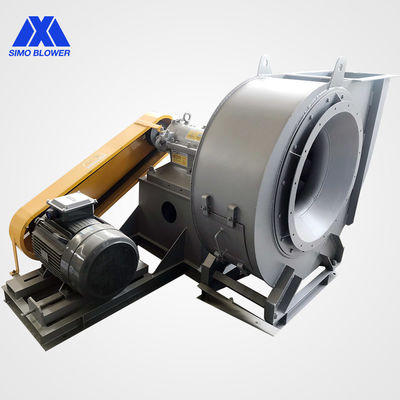 V Belt Driven Centrifugal Flow Fan แรงดันปานกลาง Backward Cooling